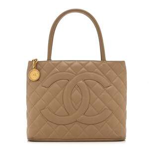Chanel Caviar Quilted Medallion Tote #257820C17B